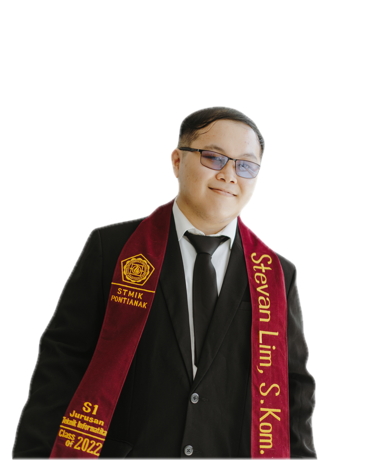 Stevan Lim, S.Kom.